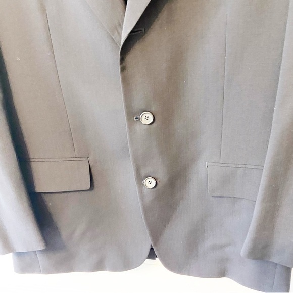 Brooks Brothers | Dark Navy Brooks Cool Suit Jacket Size 39 Regular - Picture 6 of 9